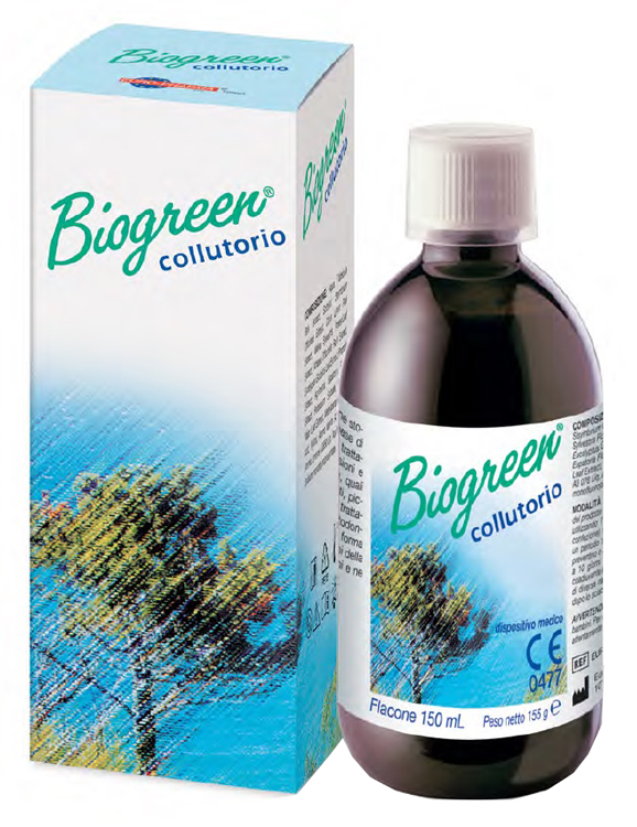 COLLUTORIO BIOGREEN 150 ML - Gruppofarmastore.it
