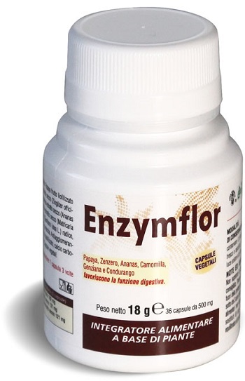 ENZYMFLOR 36 CAPSULE - Gruppofarmastore.it