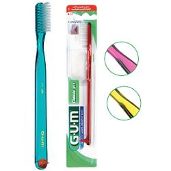 GUM CLASSIC 411 SPAZZOLINO MORBIDO REGULAR - Gruppofarmastore.it