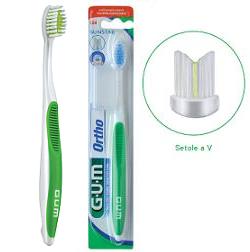 GUM ORTHO SPAZZOLINO ORTODONTICO - Gruppofarmastore.it