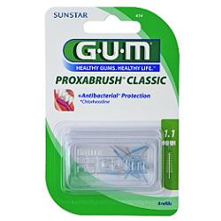 GUM PROXABRUSH CLASSIC 414 SCOVOLINO INTERDENTALE 8 PEZZI - Gruppofarmastore.it