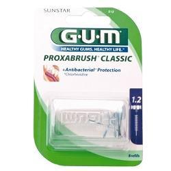 GUM PROXABRUSH CLASSIC 512 SCOVOLINO INTERDENTALE 8 PEZZI - Gruppofarmastore.it