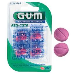 GUM RED-COTE RIV PLACCA 12 PASTIGLIE - Gruppofarmastore.it