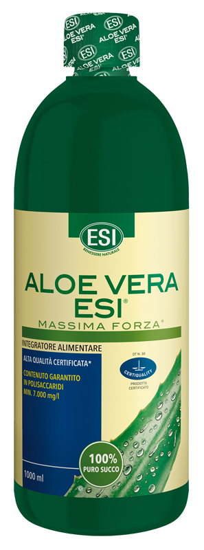 ESI ALOE VERA SUCCO MASSIMA FORZA 1000 ML - Gruppofarmastore.it