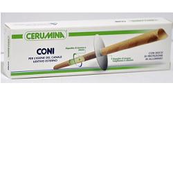 CONI PER LA PULIZIA DELLE ORECCHIE CERUMINA 2 PEZZI - Gruppofarmastore.it