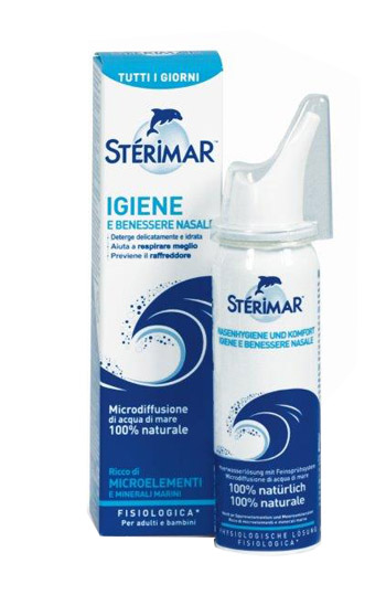 STERIMAR IGIENE E BENESSERE NASALE SPRAY 50 ML - Gruppofarmastore.it