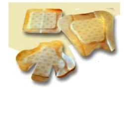 MEDICAZIONE BIATAIN IN SCHIUMA DI POLIURETANO CON IDROCOLLOIDE E BORDO ADESIVO 12X12 CM 10 PEZZI - Gruppofarmastore.it
