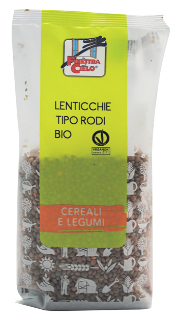 LENTICCHIE DI RODI BIO 500 G - Gruppofarmastore.it