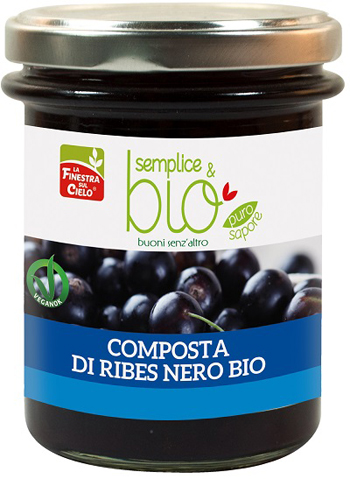 COMPOSTA DI RIBES NERO 220 G - Gruppofarmastore.it