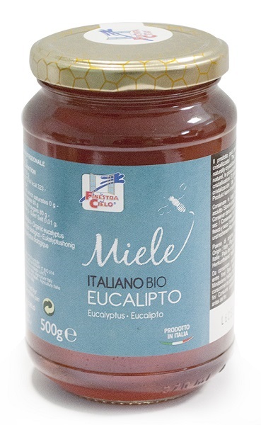 MIELE DI EUCALIPTO BIO 500 G - Gruppofarmastore.it