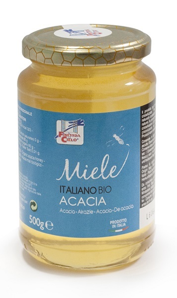 MIELE DI ACACIA BIO 500 G - Gruppofarmastore.it