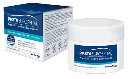 PASTA EUROSPITAL PROTETTIVA LENITIVA DISARROSSANTE 150 ML - Gruppofarmastore.it