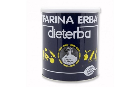 DIETERBA FARINA LATTEA 350 G - Gruppofarmastore.it
