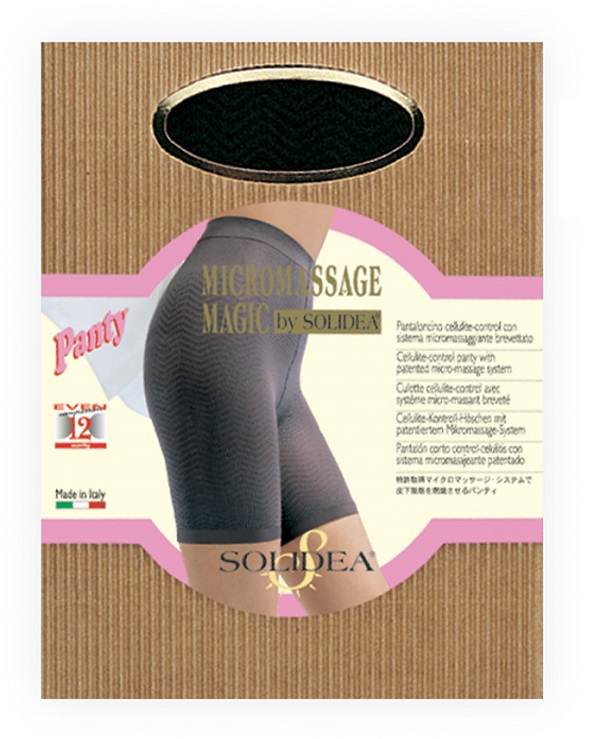 MAGIC PANTY TUTORE MICROMASSANGE NERO 4X - Gruppofarmastore.it