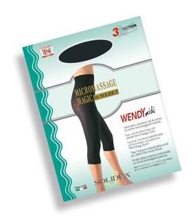 WENDY MIDI TUTORE POST-LIPOSUZIONE NERO 4 - Gruppofarmastore.it