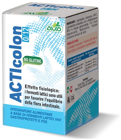 ACTICOLON 0/12 POLVERE 20 G - Gruppofarmastore.it
