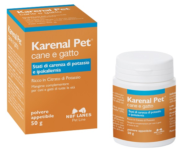 KARENAL PET POLVERE FLACONE 50 G - Gruppofarmastore.it