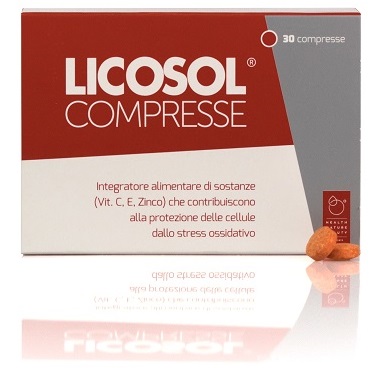 LICOSOL 30 COMPRESSE - Gruppofarmastore.it