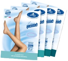 SAUBER COLLANT 100 DENARI MAGLIA LISCIA NERO 4 LINEA CLASSICA - Gruppofarmastore.it