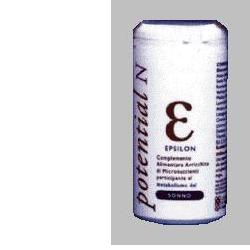 POTENTIAL N EPSILON 60 CAPSULE - Gruppofarmastore.it