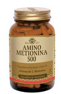 AMINO METIONINA 500 30 CAPSULE VEGETALI - Gruppofarmastore.it