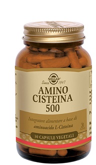 AMINO CISTEINA 500 30 CAPSULE VEGETALI - Gruppofarmastore.it
