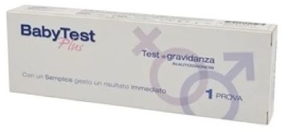TEST GRAVIDANZA BABYTEST PLUS 1 1 PEZZO - Gruppofarmastore.it