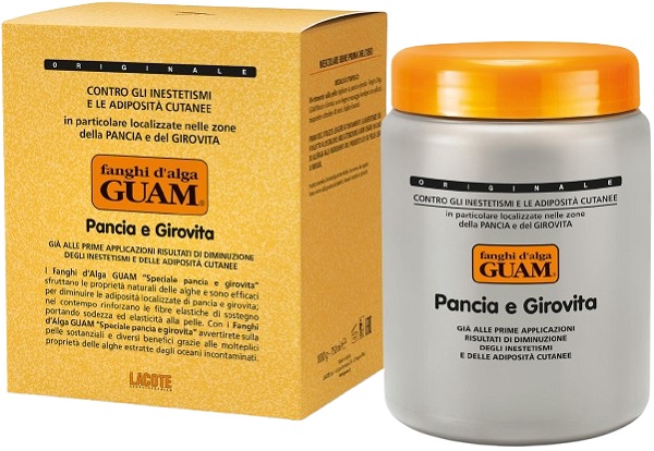 GUAM FANGHI D'ALGA PANCIA E GIROVITA 1 KG - Gruppofarmastore.it