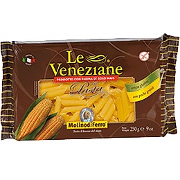 LE VENEZIANE PENNE RIGATE 250 G - Gruppofarmastore.it