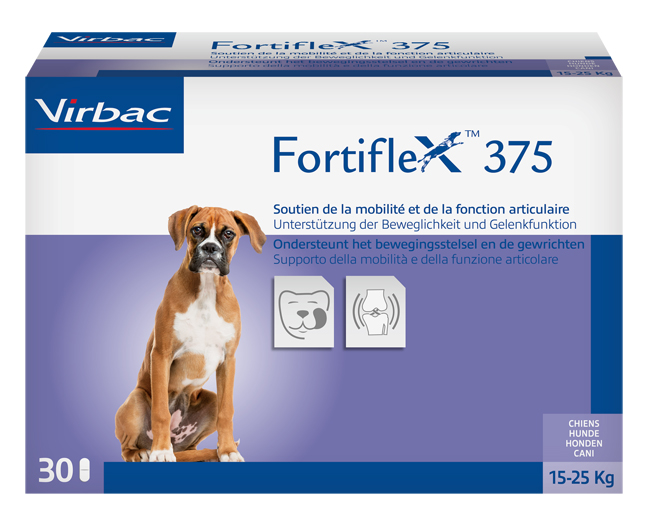 FORTIFLEX 375 MG 30 COMPRESSE APPETIBILI - Gruppofarmastore.it