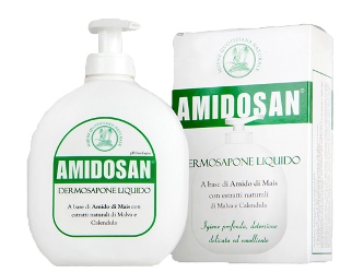 AMIDOSAN DERMOSAPONE LIQUIDO CON DISPENSER 300 ML - Gruppofarmastore.it