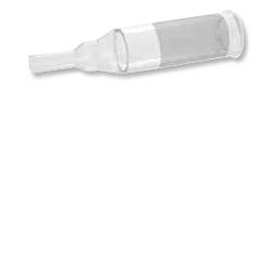 CATETERE ESTERNO MASCHILE SILKOKONDOM ULTRAFLEX AUTOADESIVO IN SILICONE TRASPARENTE MISURA 41 MM LUNGHEZZA 8 CM 30 PEZZI - Gruppofarmastore.it