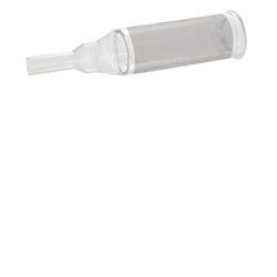 CATETERE ESTERNO SILKOKONDOM LONG IN PURO SILICONE TRASPARENTE AUTOADESIVO CON SISTEMA DI RACCORDO LUNGHEZZA 29MM 30 PEZZI - Gruppofarmastore.it