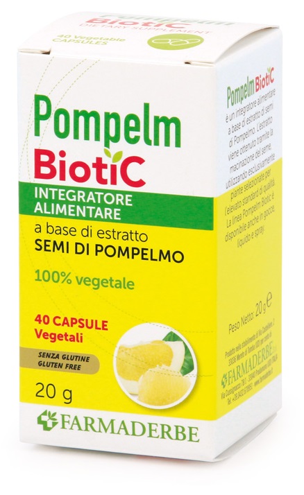 POMPELMBIOTIC 40 CAPSULE - Gruppofarmastore.it