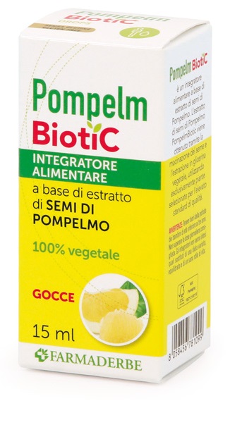 POMPELMBIOTIC GOCCE 15 ML - Gruppofarmastore.it