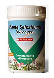 REFORMIX PIANTE SVIZZERE BARATTOLO 80G - Gruppofarmastore.it