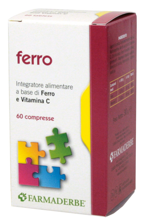 FERRO 60 COMPRESSE - Gruppofarmastore.it