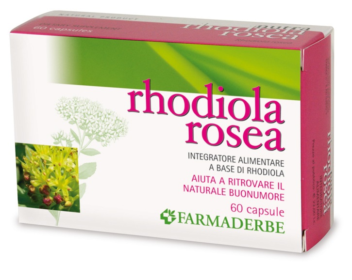 RHODIOLA ROSEA 60 CAPSULE - Gruppofarmastore.it