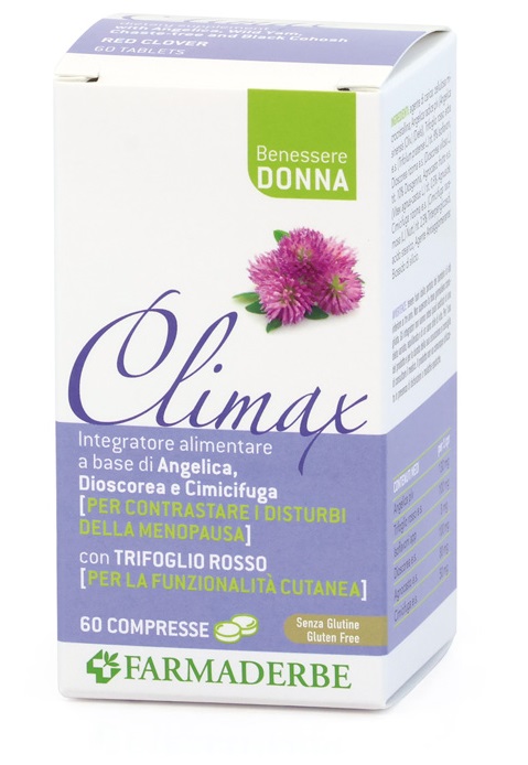CLIMAX 60 COMPRESSE - Gruppofarmastore.it