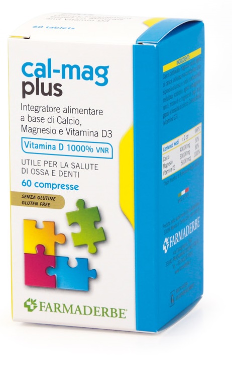 CALMAG PLUS 60 COMPRESSE - Gruppofarmastore.it