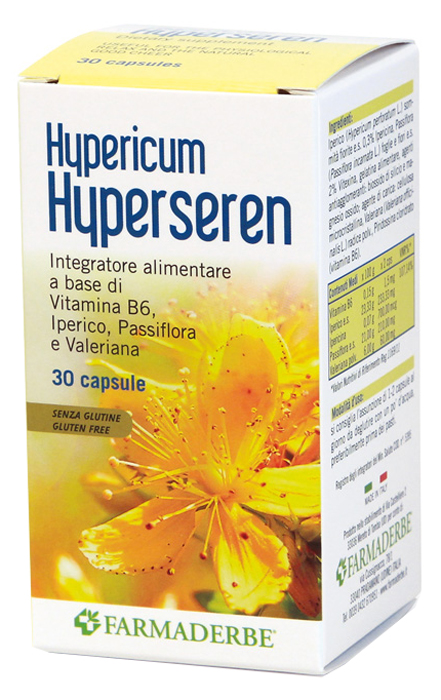 HYPERSEREN 30 CAPSULE - Gruppofarmastore.it