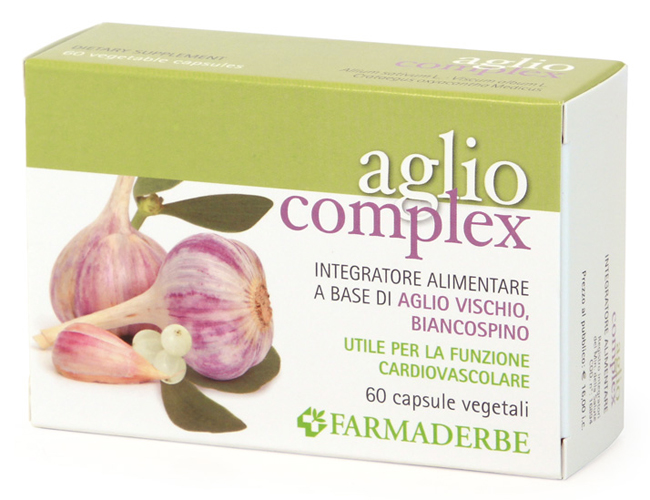 AGLIO COMPLEX 60 CAPSULE - Gruppofarmastore.it