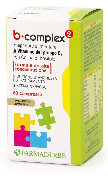 B COMPLEX 60 COMPRESSE - Gruppofarmastore.it