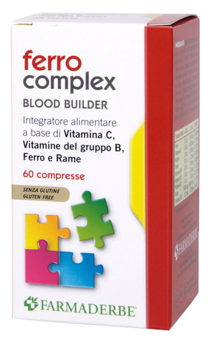FERRO COMPLEX 60 COMPRESSE - Gruppofarmastore.it