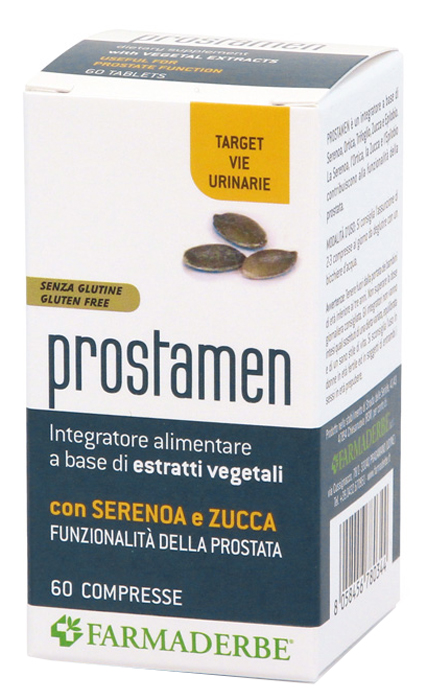PROSTAMEN 60 COMPRESSE - Gruppofarmastore.it