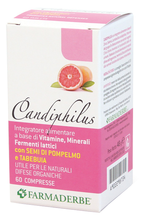 CANDIPHILUS 60 COMPRESSE - Gruppofarmastore.it