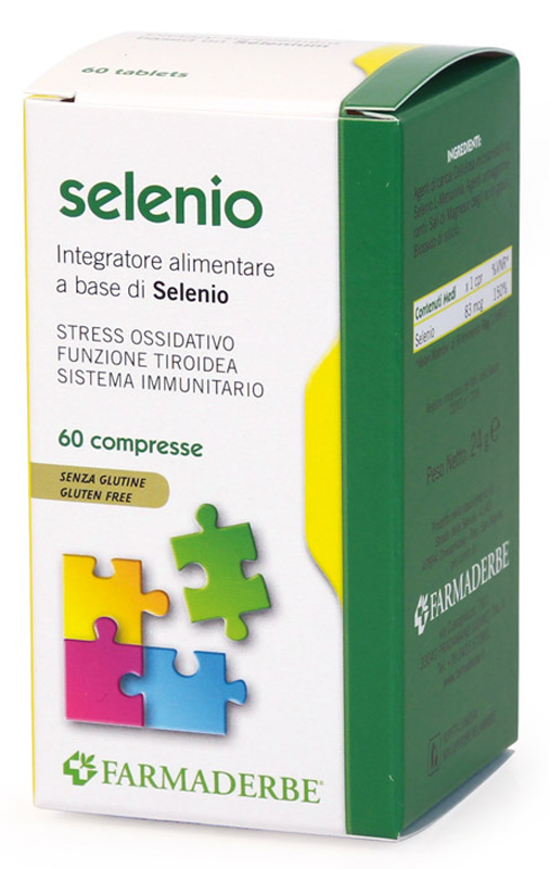 SELENIO 60 COMPRESSE - Gruppofarmastore.it