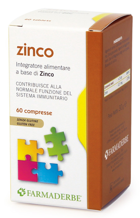 ZINCO 60 COMPRESSE - Gruppofarmastore.it