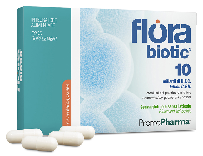 FLORA 10 30 CAPSULE - Gruppofarmastore.it