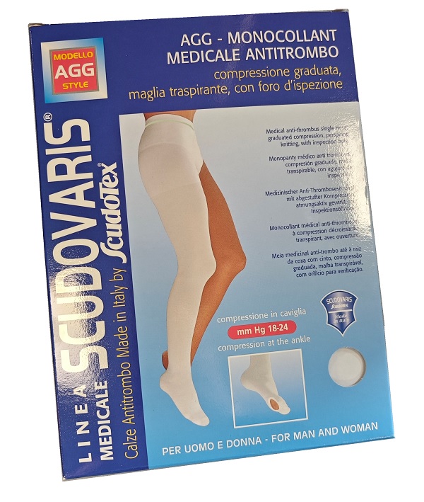 SCUDOVARIS MONOCOLLANT ANTITROMBO SINISTRO MEDIO 4 - Gruppofarmastore.it